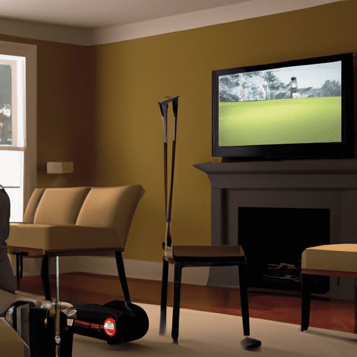 A Golfers Sanctuary: Transforming Spaces With Golf Simulator Technology A Golfers Sanctuary: Transforming Spaces With Golf Simulator Technology
