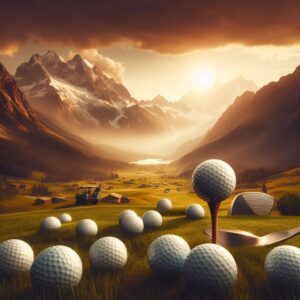 Throughout the history of golf, the design of golf balls has undergone significant transformations